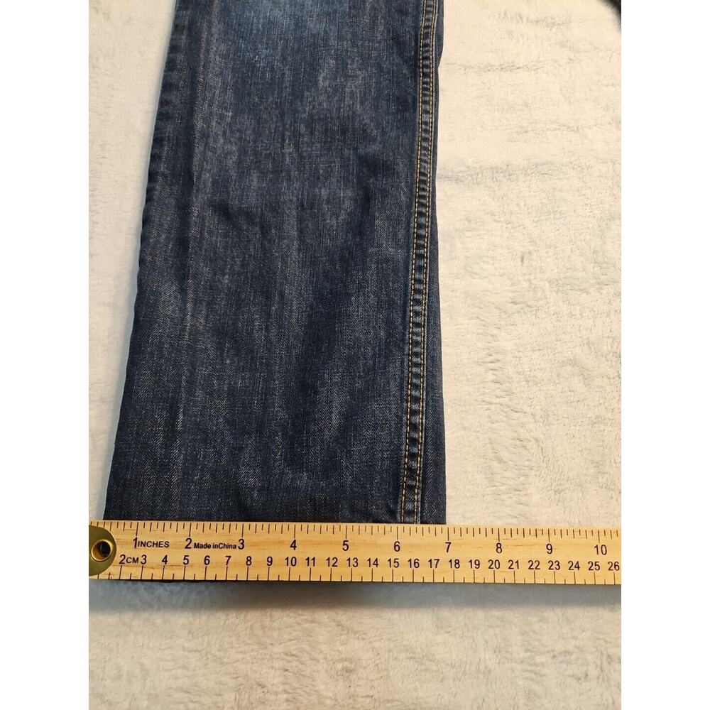 Levi's BOYS 514 SIZE 14 Regular 27x27 Straight Jeans Denim - Picture 8 of 11
